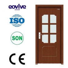 Eco-friendly material plastic pvc rolling shutter doors